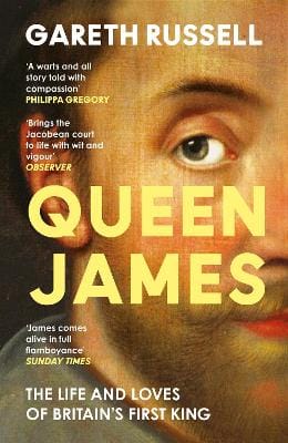 Gareth Russell: Queen James [2026] paperback
