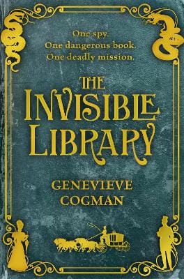 Genevieve Cogman: The Invisible Library [2015] paperback