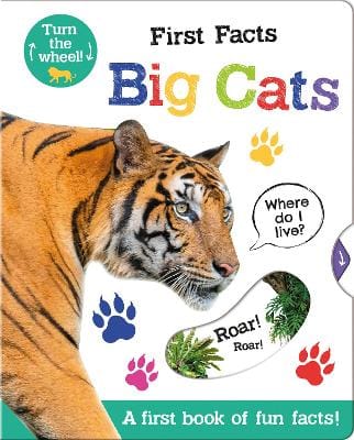 Georgie Taylor: First Facts Big Cats [2022]