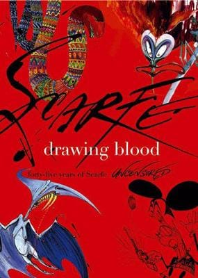 Gerald Scarfe: Drawing Blood [2005] hardback