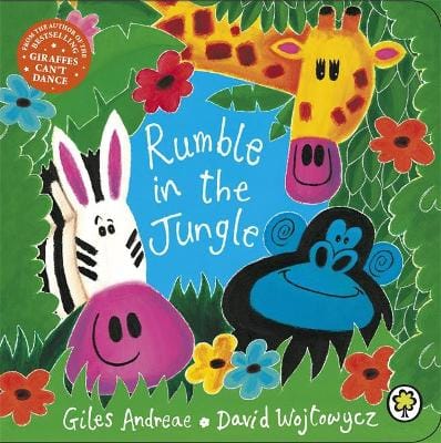 Giles Andreae: Rumble in the Jungle [2009] hardback