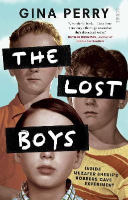 Gina Perry: The Lost Boys [2018] paperback