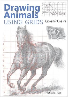 Giovanni Civardi: Drawing Animals Using Grids [2021]
