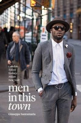 Giuseppe Santamaria: Men in this Town [2014] hardback