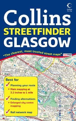 Glasgow Streetfinder Colour Map [2007]