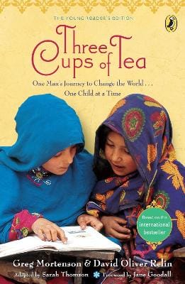 Greg Mortenson: Three Cups of Tea [2010] paperback