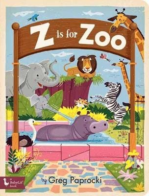 Greg Paprocki: Z Is for Zoo [2019] hardback