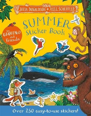 Julia Donaldson: The Gruffalo and Friends: Summer Sticker Book [2026]