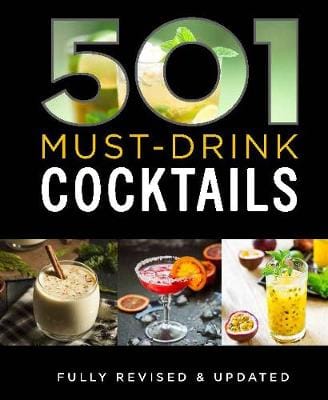 Hachette: 501 Must-Drink Cocktails [2016] hardback
