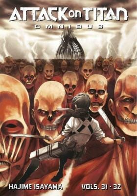 Hajime Isayama: Attack On Titan Omnibus 11 (vol. 31-32) [2023]