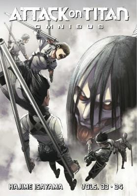 Hajime Isayama: Attack On Titan Omnibus 12 (vol. 33-34) [2023]