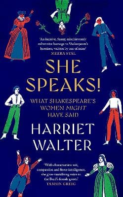 Harriet Walter: She Speaks! [2024]
