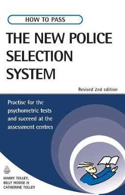 Harry Tolley: How to Pass the New Police Selection System [2007] paperback