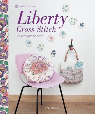 Helene Le Berre: Liberty Cross Stitch [2011] paperback