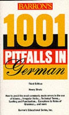 Henry Strutz: 1001 Pitfalls in German [1997] paperback