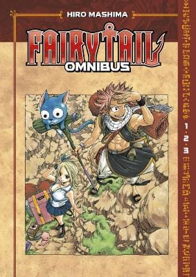 Hiro Mashima: Fairy Tail Omnibus 1 (Vol. 1-3) [2023]