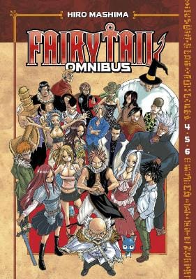 Hiro Mashima: Fairy Tail Omnibus 2 (Vol. 4-6) [2024]