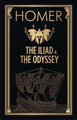 Homer: The Iliad & the Odyssey [2018] hardback