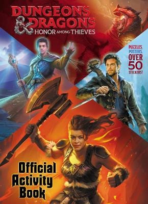 House Random: Dungeons & Dragons: Honor Among Thieves: Official Activity Book (dungeons & Dragons: Honor Among Thieves) [2023] paperback