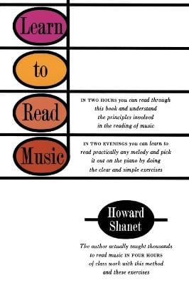 Howard Shanet: Learn to Read Music [1971] paperback