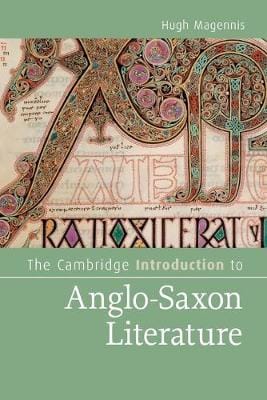 Hugh (Queen's University Belfa Magennis: The Cambridge Introduction to Anglo-Saxon Literature [2011] paperback