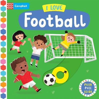 Campbell Books: I Love Football [2026]