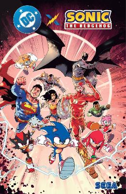 Ian Flynn: DC X SONIC THE HEDGEHOG [2025]