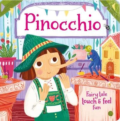 Igloo: Pinocchio Fairytale Touch and Feel [2017] hardback