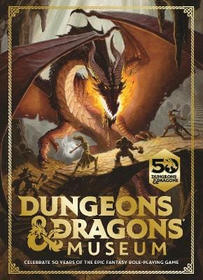 International Inc. Hasbro: Dungeons & Dragons Museum [2024] hardback