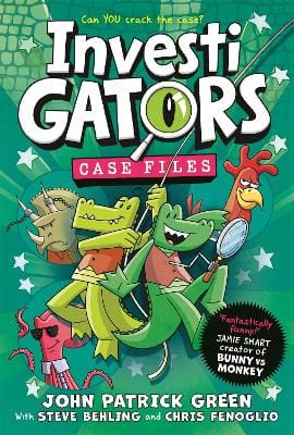 Patrick Green John: InvestiGators: Case Files [2026]