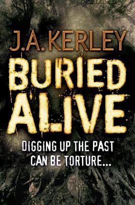 J. A. Kerley: Buried Alive (Carson Ryder, Book 9) [2010]