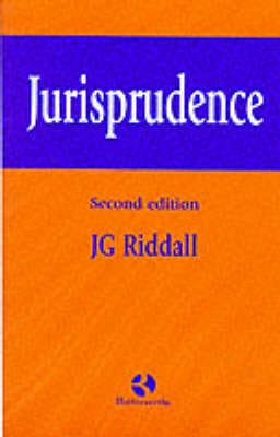 J. G. Riddall: Jurisprudence [1999]