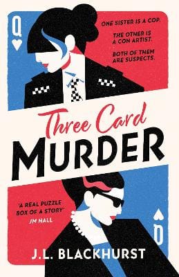 J.L. Blackhurst: Three Card Murder (The Impossible Crimes Series, Book 1) [2023] paperback