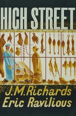 J. M. Richards: High Street (Victoria and Albert Museum) [2022] hardback