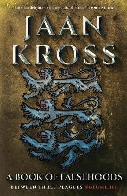 Jaan Kross: A Book of Falsehoods [2022] paperback