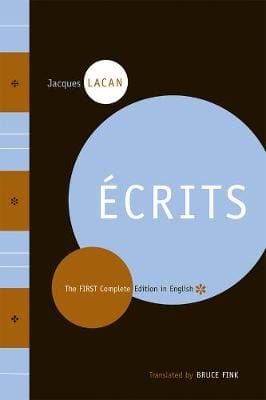 Jacques Lacan: Ecrits [2007]
