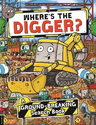 James Cottell: Where's The Digger? [2024] paperback