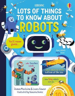 James Maclaine: Lots Of Things To Know About Robots [2024]
