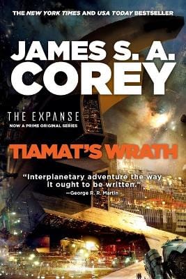 James S A Corey: Tiamat's Wrath [2020] paperback