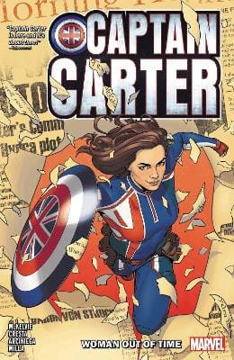 Jamie McKelvie: Captain Carter: Woman Out of Time [2022] paperback