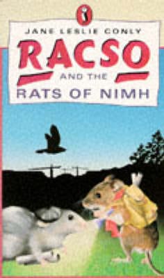 Jane Leslie Conly: Racso and the Rats of NIMH [1987] paperback