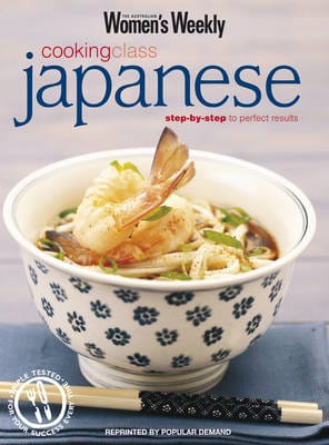 Japanese Cooking Class
