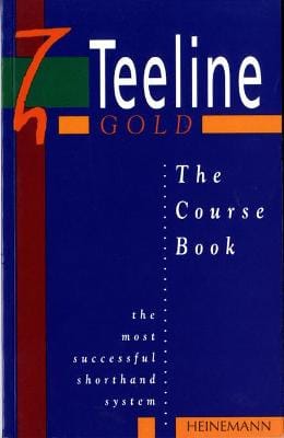 Jean Clarkson: Teeline Gold Coursebook [1991] paperback
