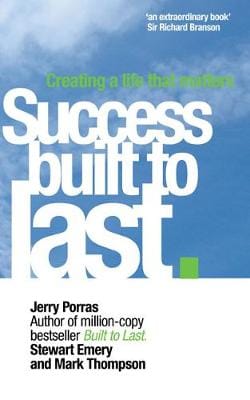 Jerry Porras: Success Built to Last [2006] paperback