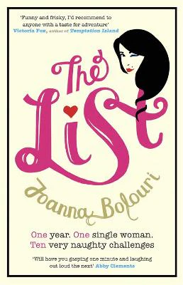 Joanna Bolouri: The List [2014] paperback