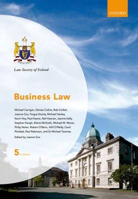 Joanne Cox: Business Law [2011] paperback