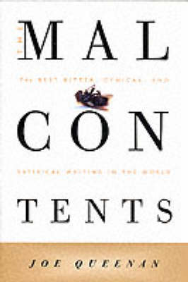 Joe Queenan: The Malcontents [2002] hardback