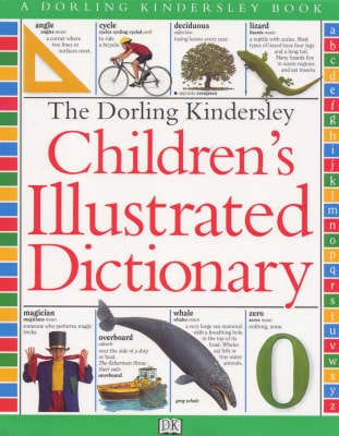 John McIlwain: Children's Illustrated Dictionary [2003] hardback
