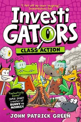John Patrick Green: InvestiGators Class Action [2025]