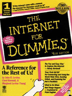 John R. Levine: The Internet For Dummies [1997] paperback
